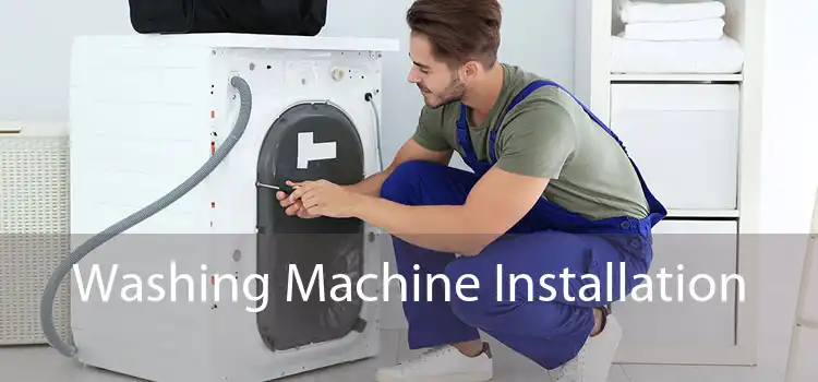 Washing Machine Installation