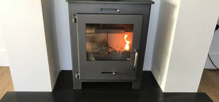 Wood Burning Stove Installation in Thorold